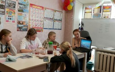 ESL Classes in Rural Russia