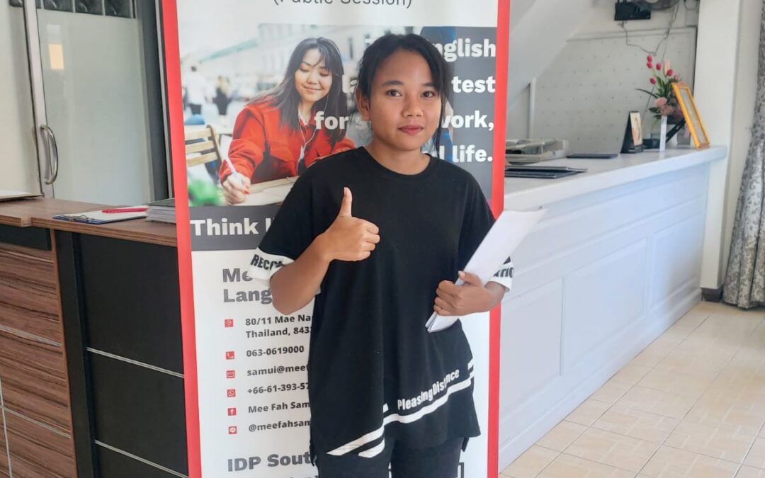 Successful Completion of ESL Course by Tirapisen