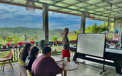 Restaurant ESL Classes for Thai Children and Young Adults