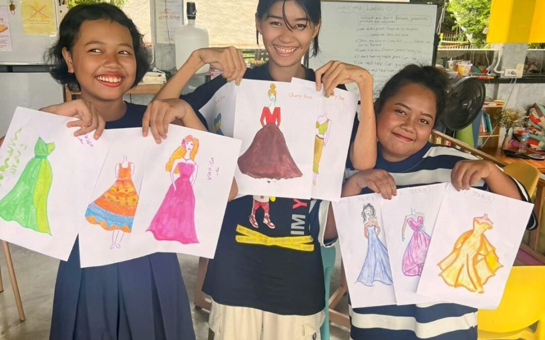 Arts and Design Classes for Kids and Young Adults