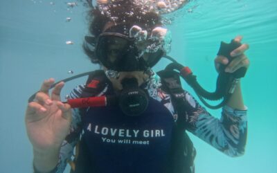 Empowering Semai Youth: Vanisa and Wak Jenny`s Scuba Adventure