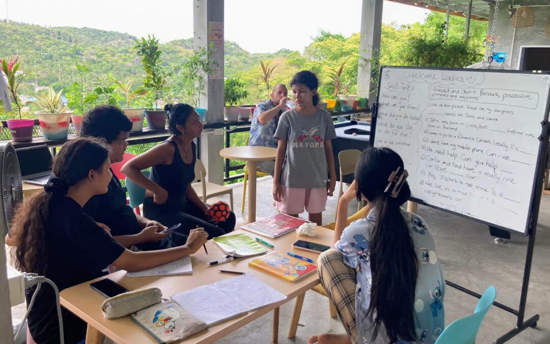 Weekly In-Person ESL Classes for Thai and Myanmar Students