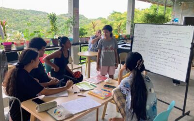 Weekly In-Person ESL Classes for Thai and Myanmar Students