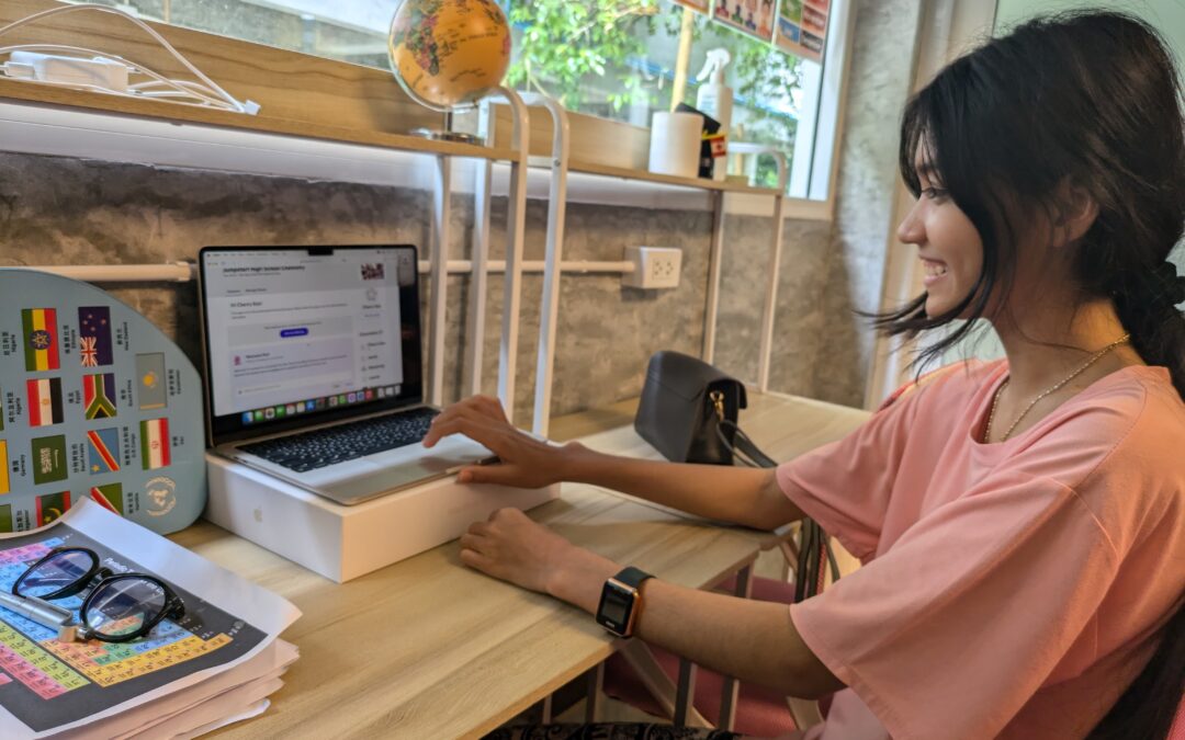 Empowering Excellence: Myanmar Student Cherry Koe`s Journey Through Outschool.com Courses