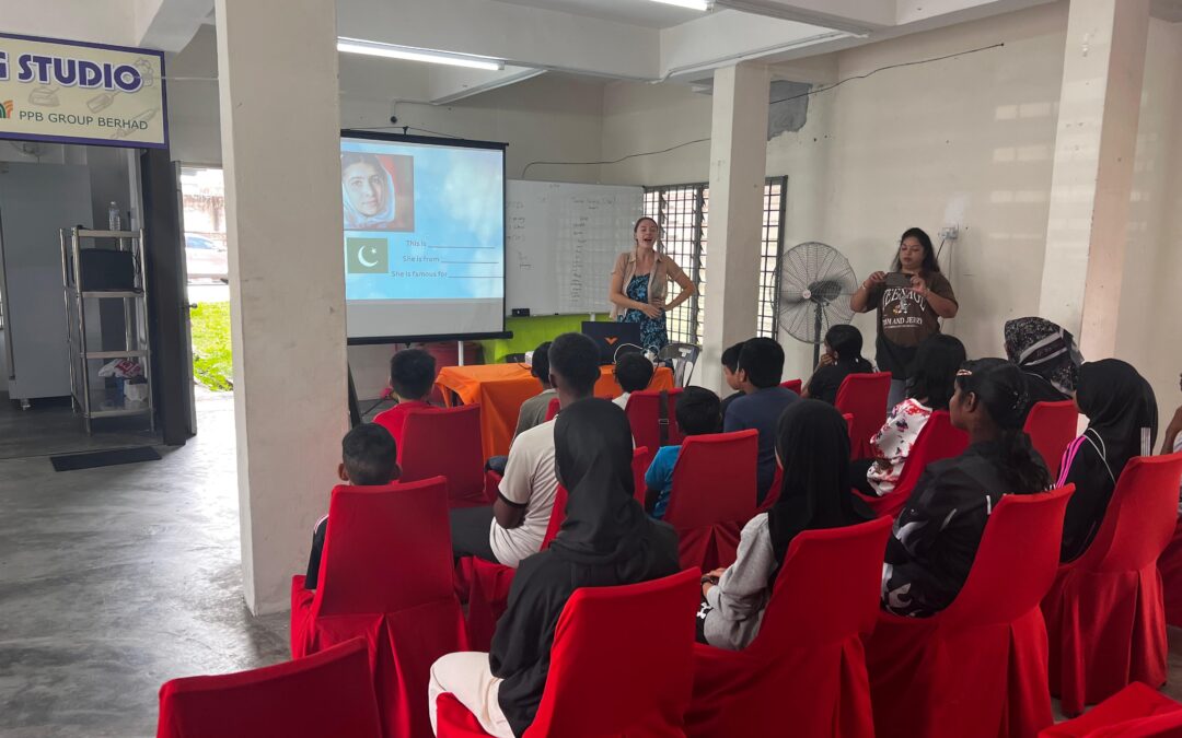 Support Human Rights Workshops: Empowering the Southeast Asian Youth One Workshop at a Time