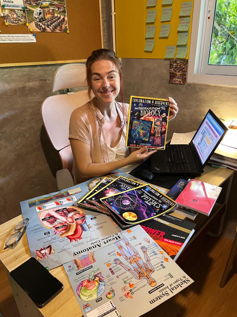 ESL Science & Physics Children Series