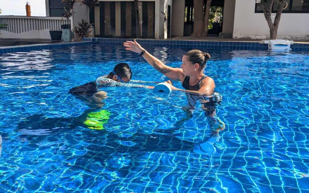 HAEA Teams Up with Koh Tao Swim to Teach Students Essential Skills