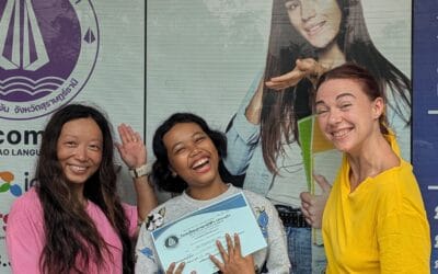 A Monumental Achievement: Vanisa’s ESL Certification from Mee Fah