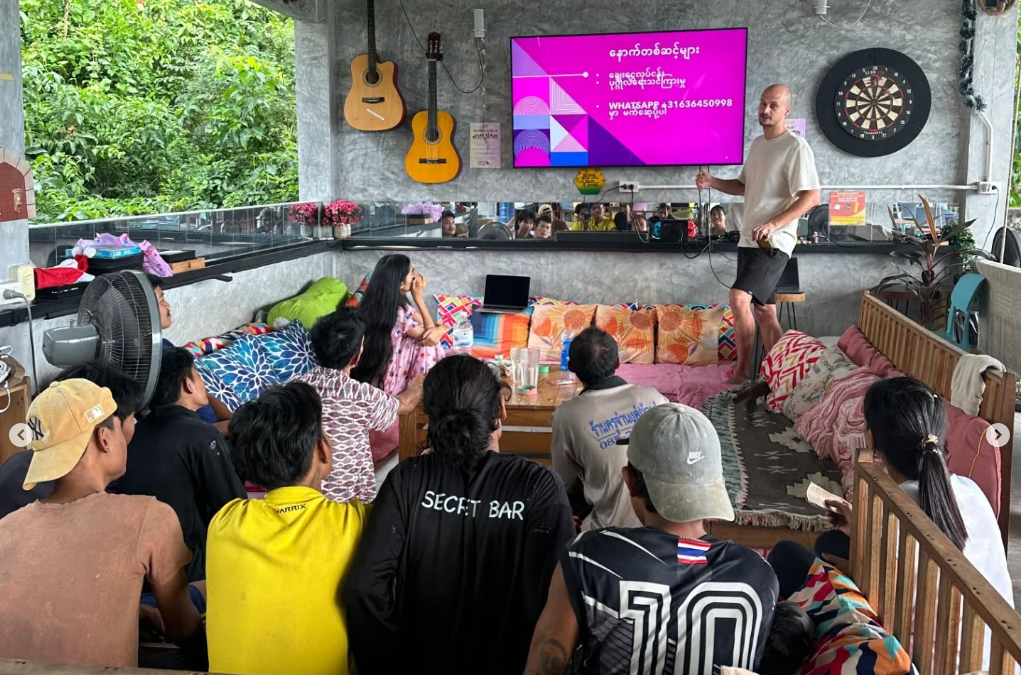 Empowering Myanmar Migrants: Financial Literacy for a Brighter Future