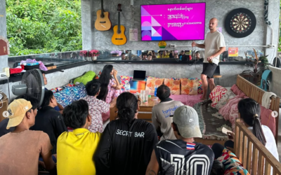 Empowering Myanmar Migrants: Financial Literacy for a Brighter Future