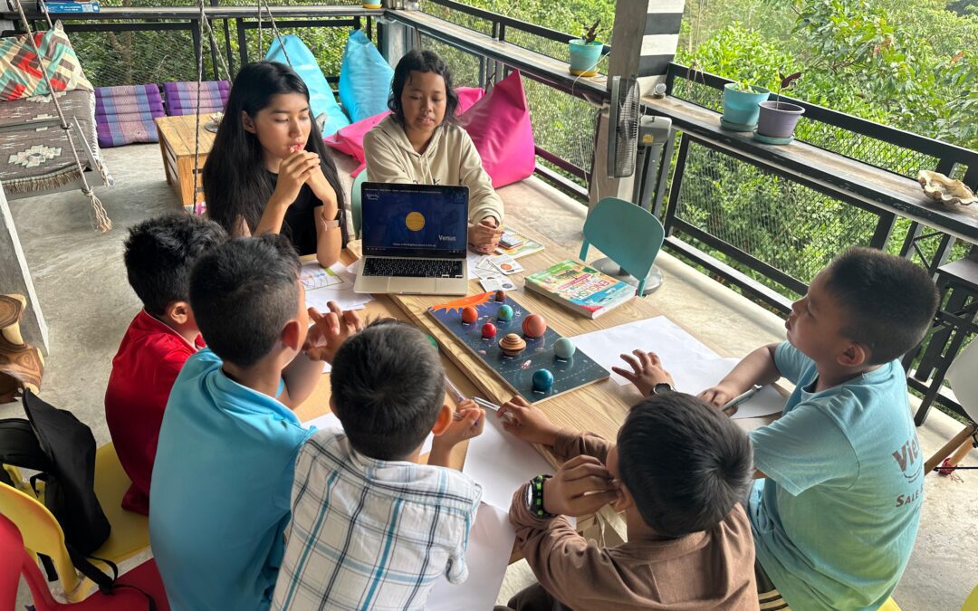 Incorporating STEM and Geography into ESL Learning