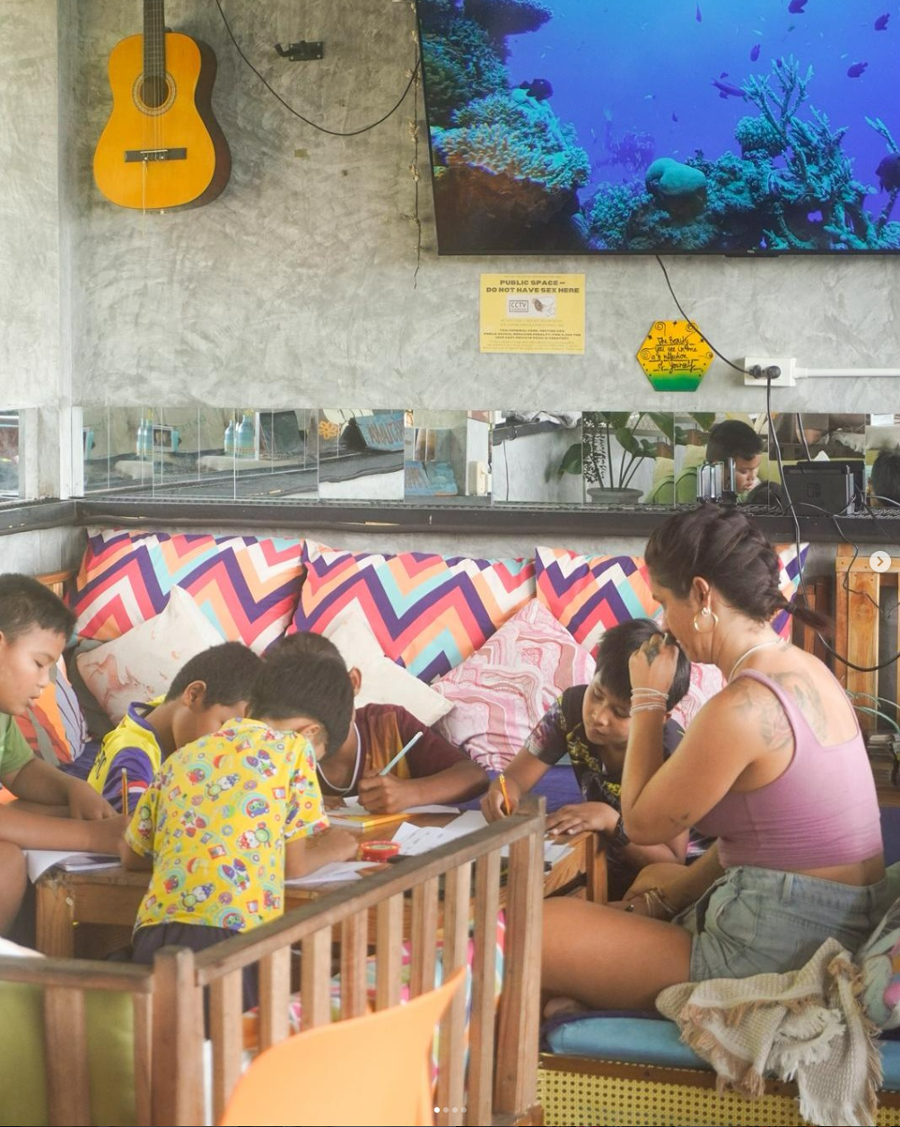 hands-on ESL learning for children