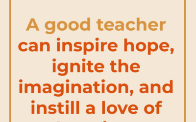 What a Good Teacher Really Does — and Why It Matters | Horizon Asia