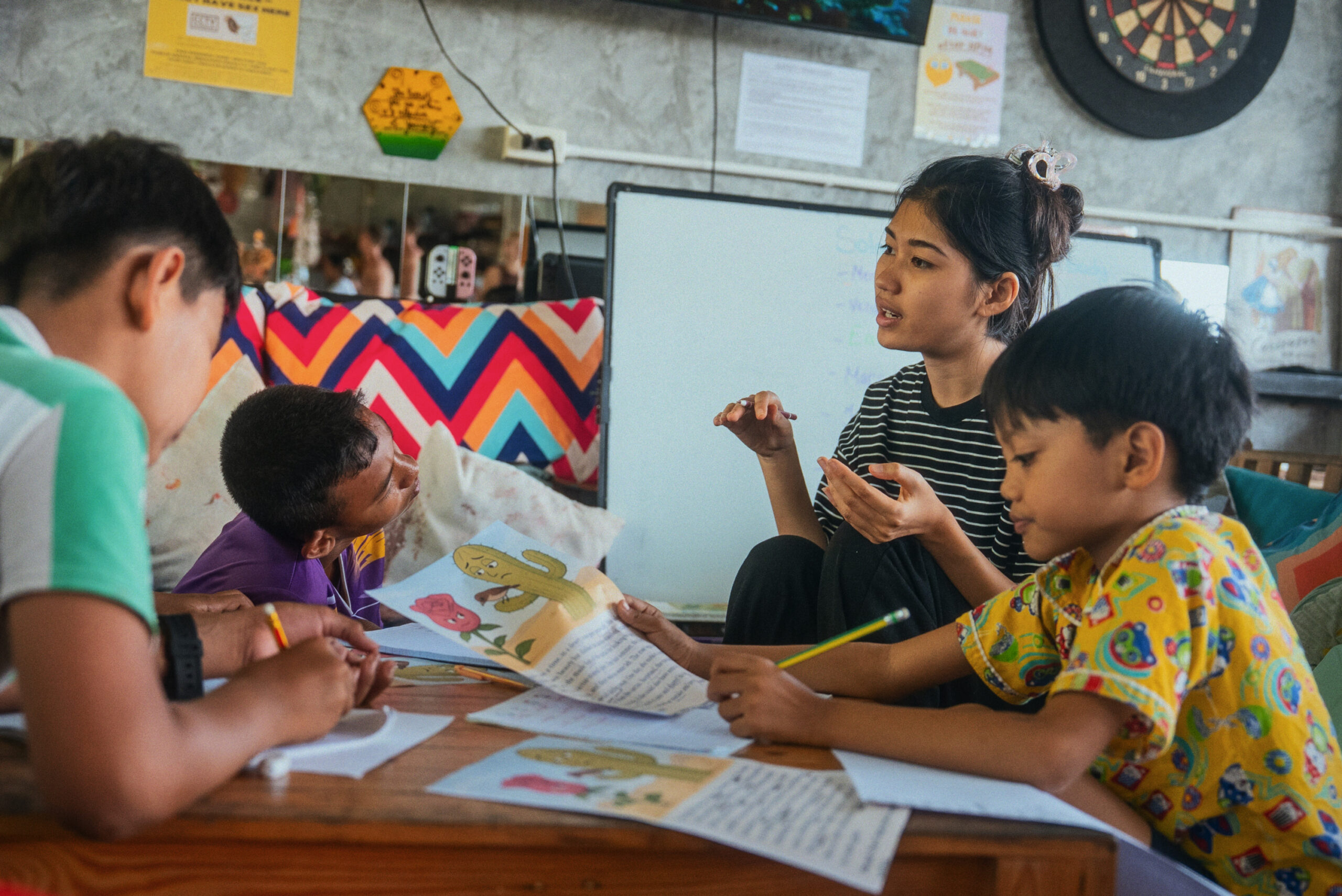 free ESL classes Koh Tao